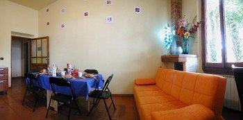 La Luna Guest House Florenz Exterior foto